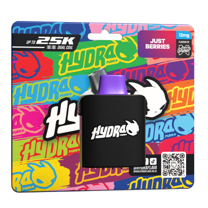 Hydra Pro 25K Replacement Vape Pod | 20mg & 50mg
