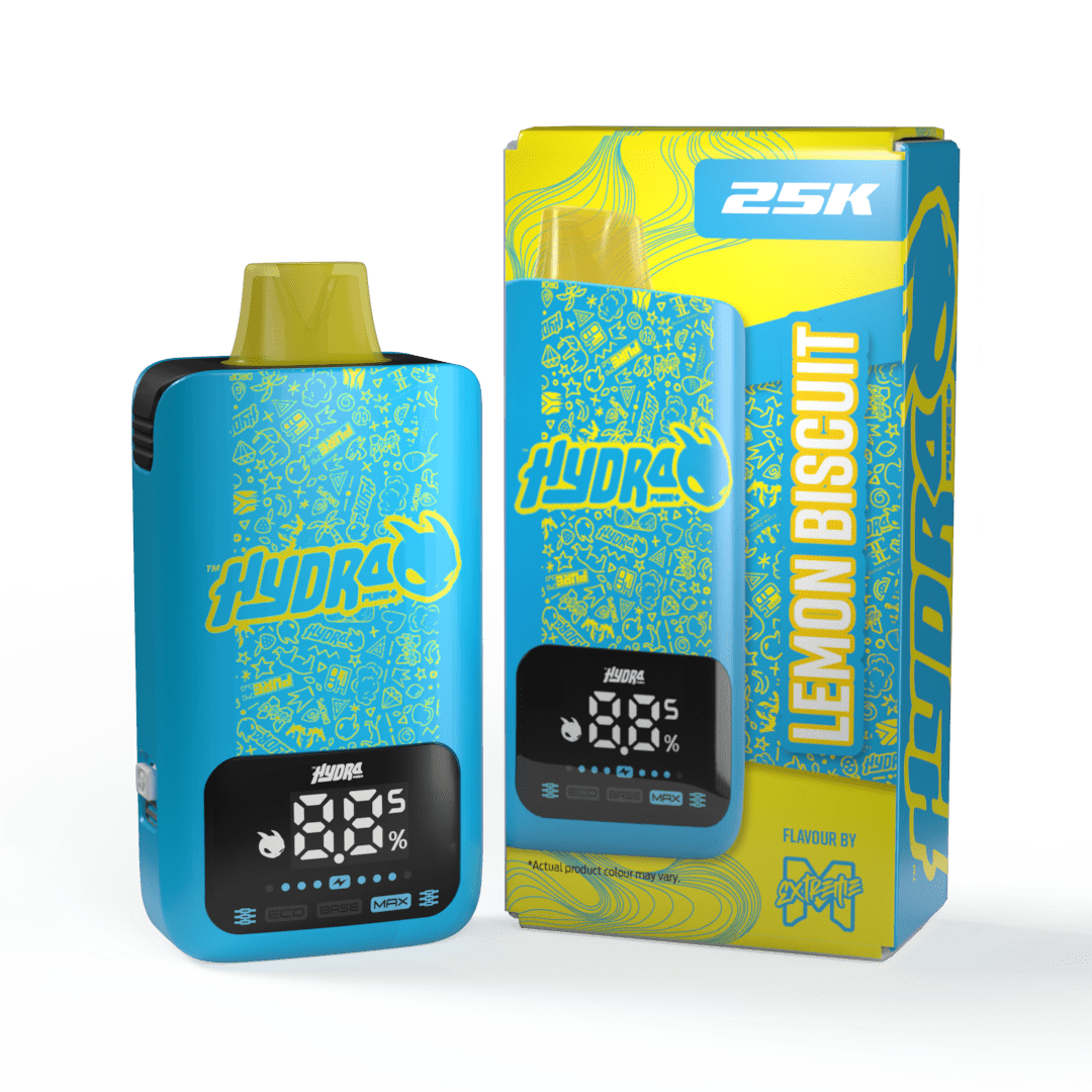 Hydra Pro 25K Vape Kit | 25,000 Puff Pod System | 20mg & 50mg
