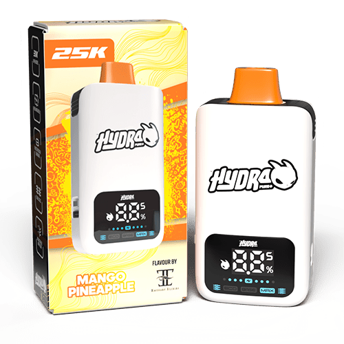 Hydra Pro 25K Vape Kit | 25,000 Puff Pod System | 20mg & 50mg