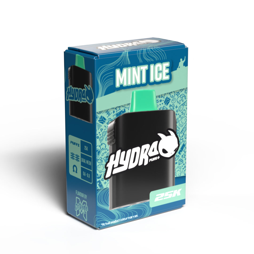 Hydra Pro 25K Replacement Vape Pod | 20mg & 50mg