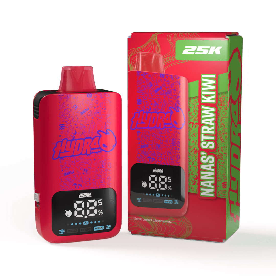 Hydra Pro 25K Vape Kit | 25,000 Puff Pod System | 20mg & 50mg