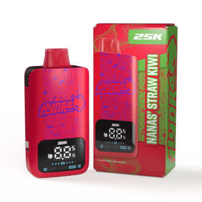 Hydra Pro 25K Vape Kit | 25,000 Puff Pod System | 20mg & 50mg