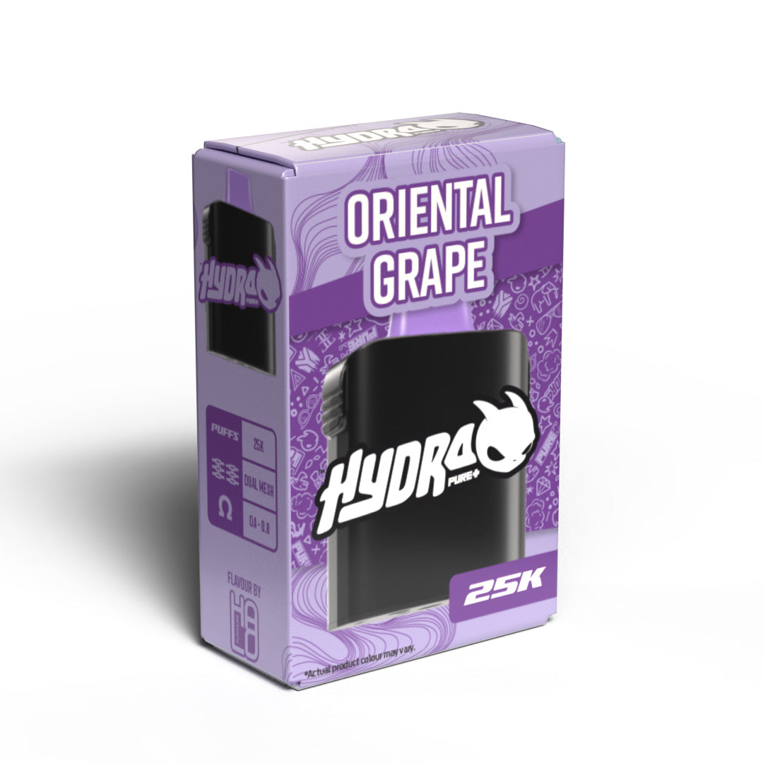 Hydra Pro 25K Replacement Vape Pod | 20mg & 50mg