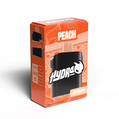 Hydra Pro 25K Vape Kit | 25,000 Puff Pod System | 20mg & 50mg