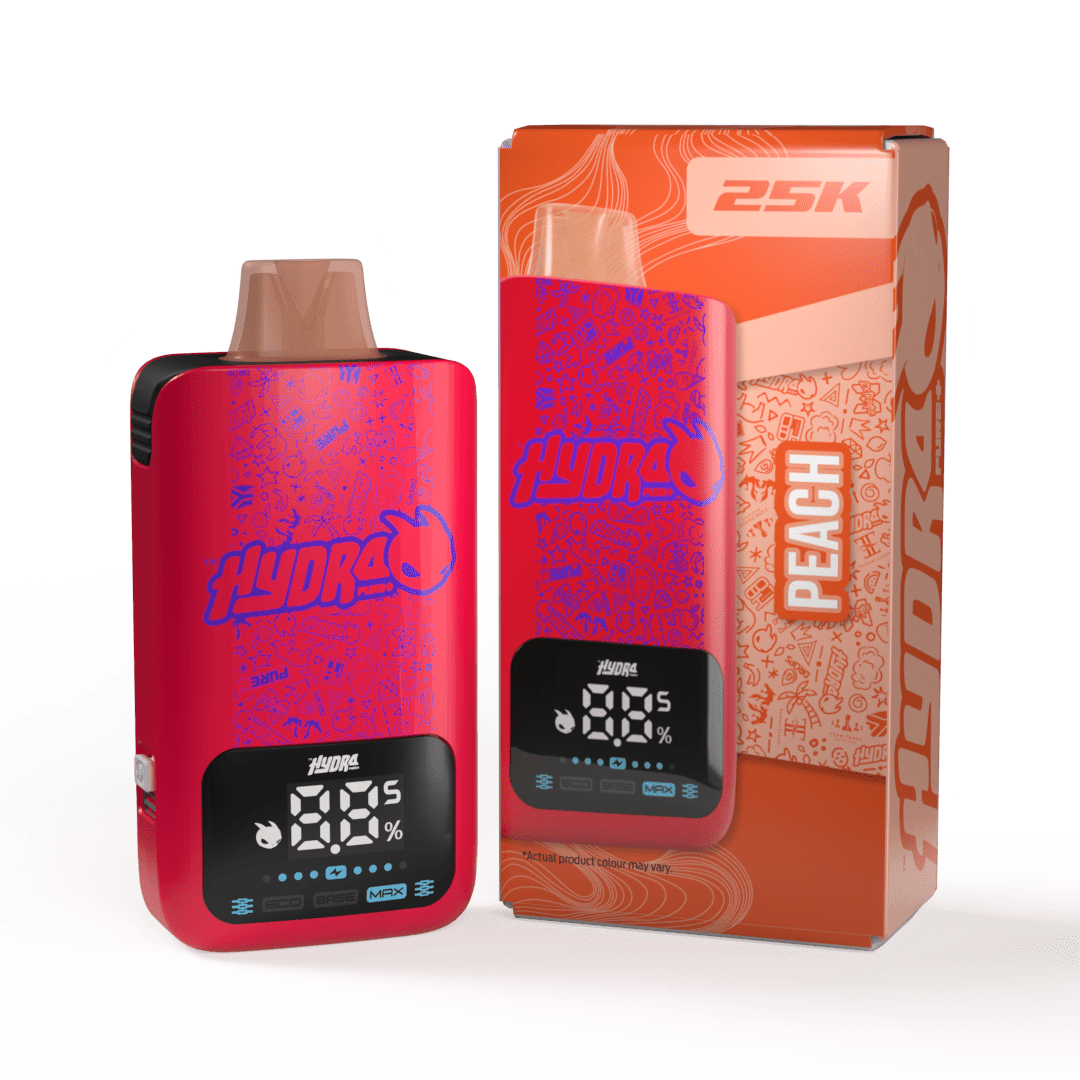 Hydra Pro 25K Vape Kit | 25,000 Puff Pod System | 20mg & 50mg