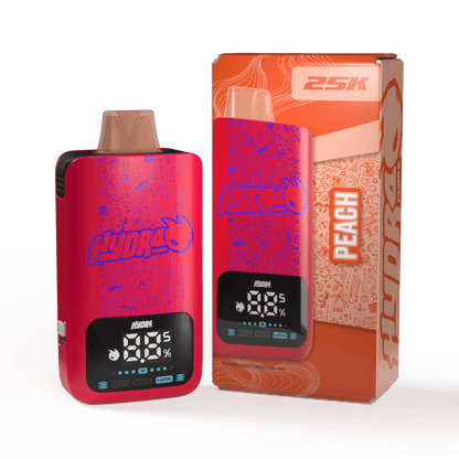 Hydra Pro 25K Vape Kit | 25,000 Puff Pod System | 20mg & 50mg