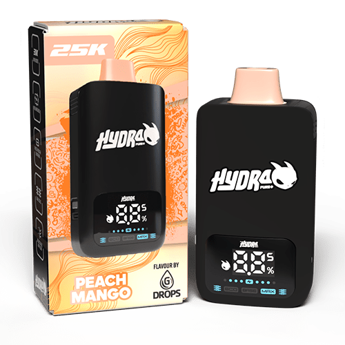 Hydra Pro 25K Vape Kit | 25,000 Puff Pod System | 20mg & 50mg