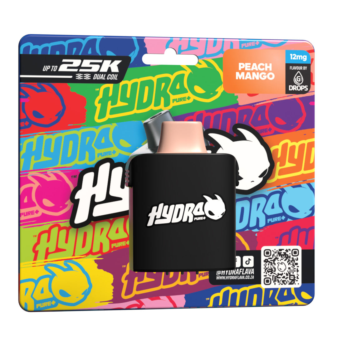 Hydra Pro 25K Replacement Vape Pod | 20mg & 50mg