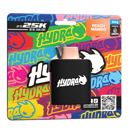 Hydra Pro 25K Replacement Vape Pod | 20mg & 50mg
