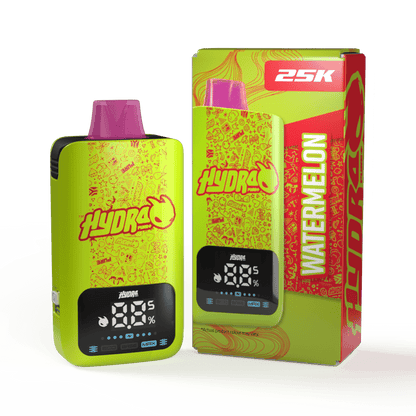 Hydra Pro 25K Vape Kit | 25,000 Puff Pod System | 20mg & 50mg