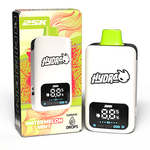 Hydra Pro 25K Vape Kit | 25,000 Puff Pod System | 20mg & 50mg