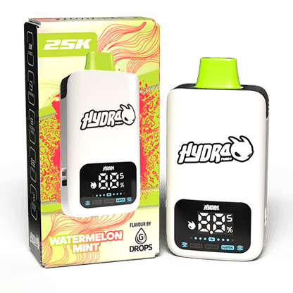 Hydra Pro 25K Vape Kit | 25,000 Puff Pod System | 20mg & 50mg