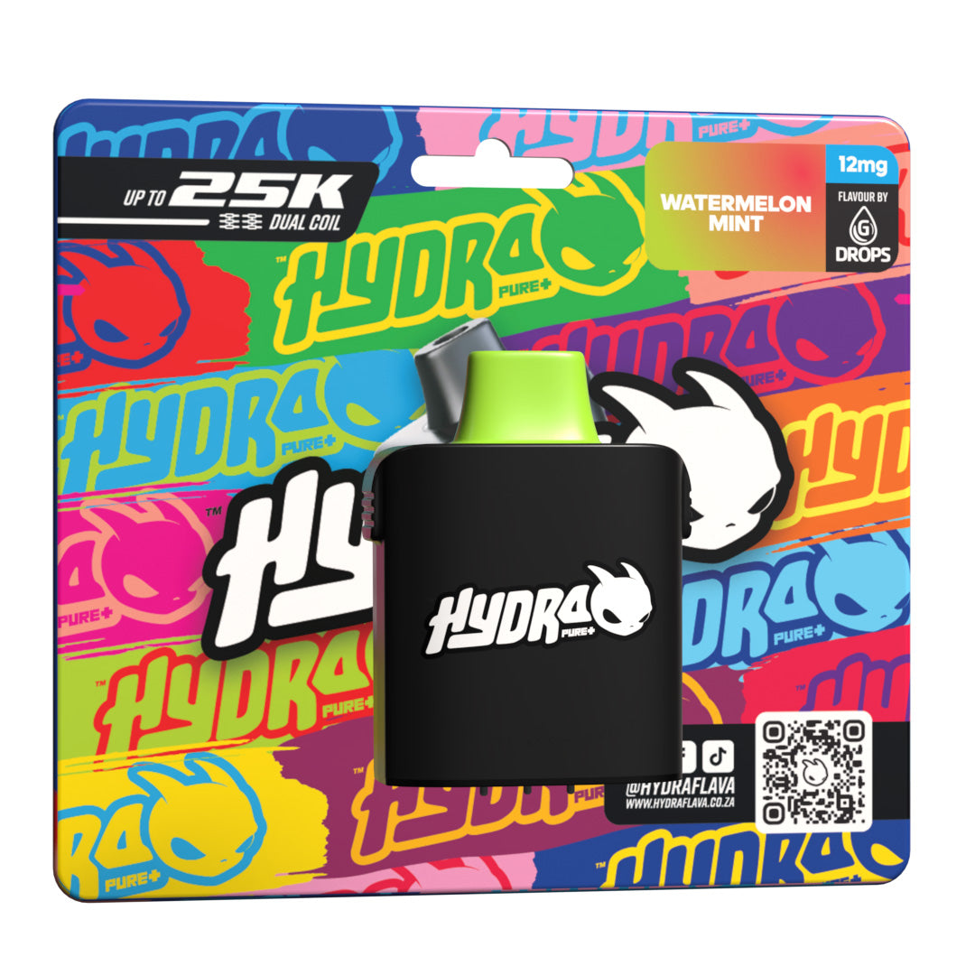 Hydra Pro 25K Replacement Vape Pod | 20mg & 50mg