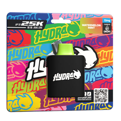 Hydra Pro 25K Replacement Vape Pod | 20mg & 50mg