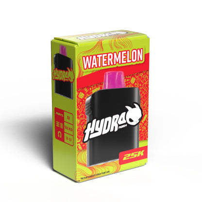 Hydra Pro 25K Replacement Vape Pod | 20mg & 50mg