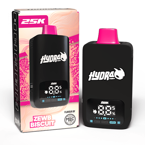 Hydra Pro 25K Vape Kit | 25,000 Puff Pod System | 20mg & 50mg