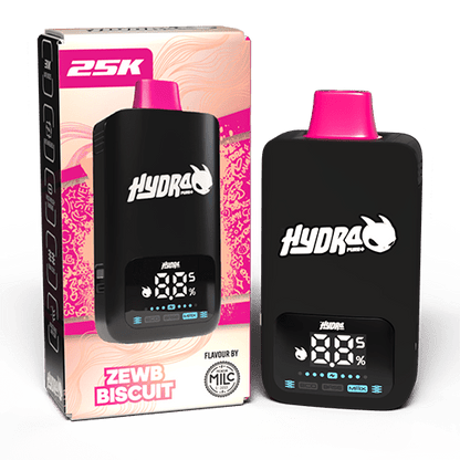 Hydra Pro 25K Vape Kit | 25,000 Puff Pod System | 20mg & 50mg