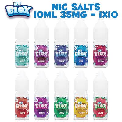 Ice Blox Nic Salt E-Liquid – 35mg 10ml (EOR)