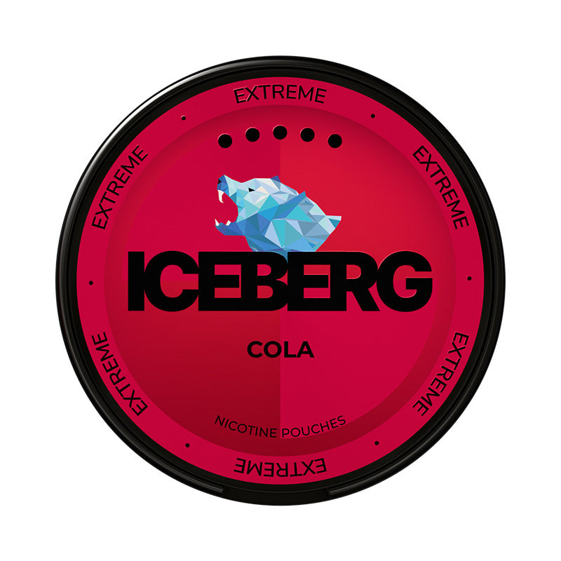 ICEBERG Extreme Cola 50mg/g nicotine pouches