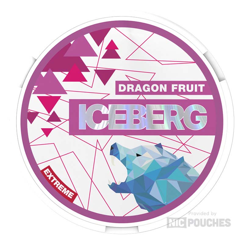 ICEBERG Extreme Dragon Fruit 50mg/g nicotine pouches