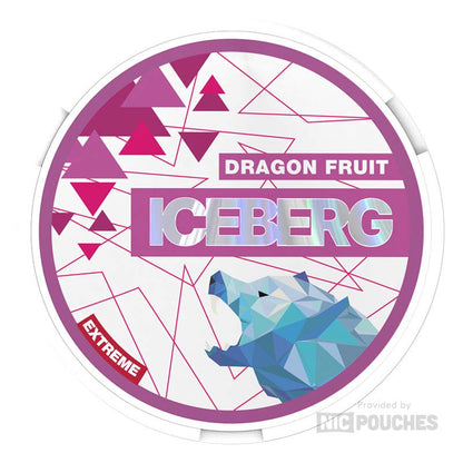 ICEBERG Extreme Dragon Fruit 50mg/g nicotine pouches