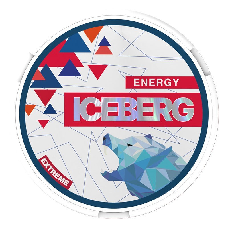 ICEBERG Extreme Energy 50mg/g nicotine pouches