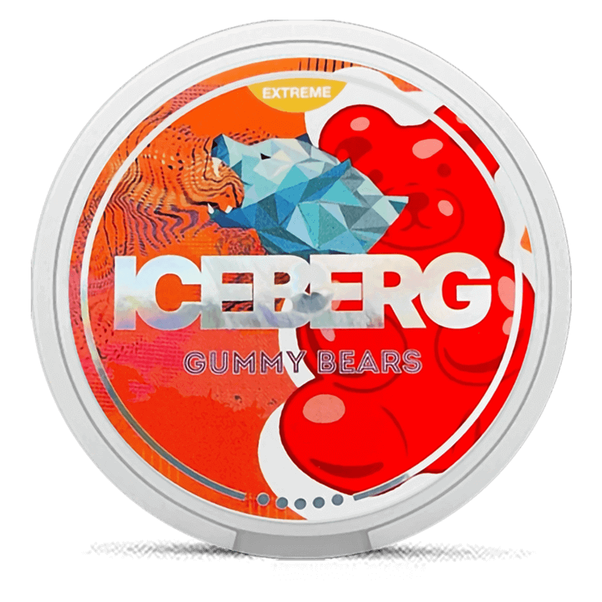 ICEBERG Extreme Gummy Bears 50mg/g nicotine pouches