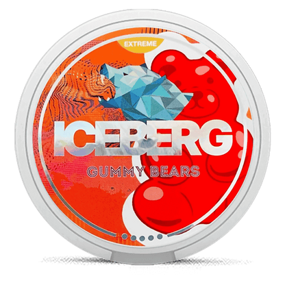 ICEBERG Extreme Gummy Bears 50mg/g nicotine pouches