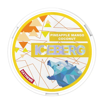 ICEBERG Extreme Pineapple Mango Coconut 50mg/g nicotine pouches