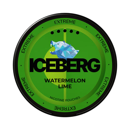 ICEBERG Extreme Watermelon Lime 50mg/g nicotine pouches