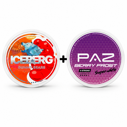 ICEBERG Extreme + PAZ X-Strong Combo Deal | R100