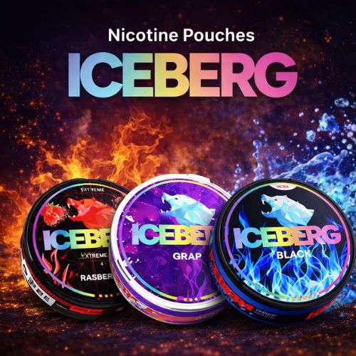 ICEBERG Extreme Nicotine Pouches 50mg/g
