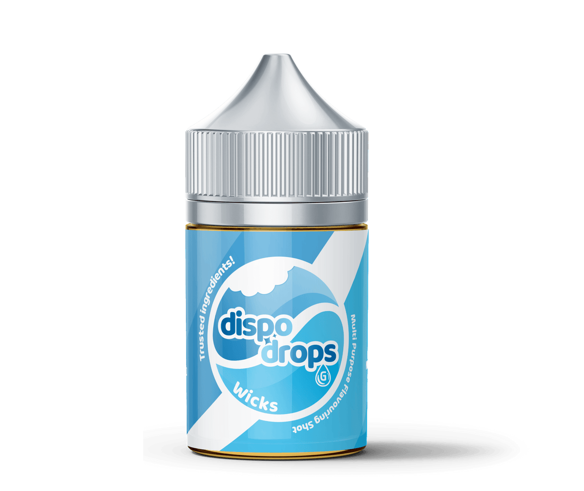 Dispo Drops 60ml Longfill | Nic Salt Sold Separately