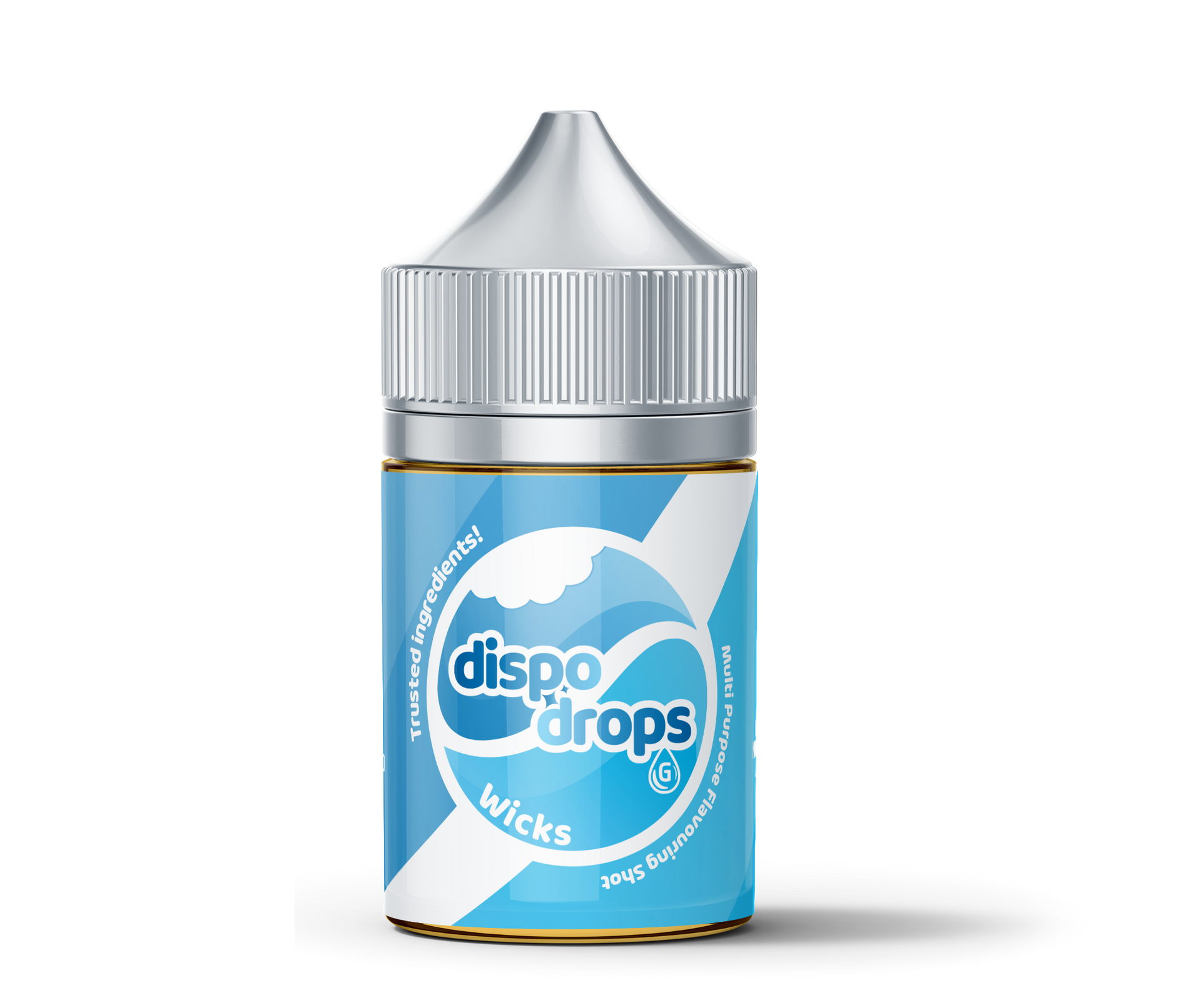 Dispo Drops 30ml Flavor Shot | Nic Salt Sold Separately