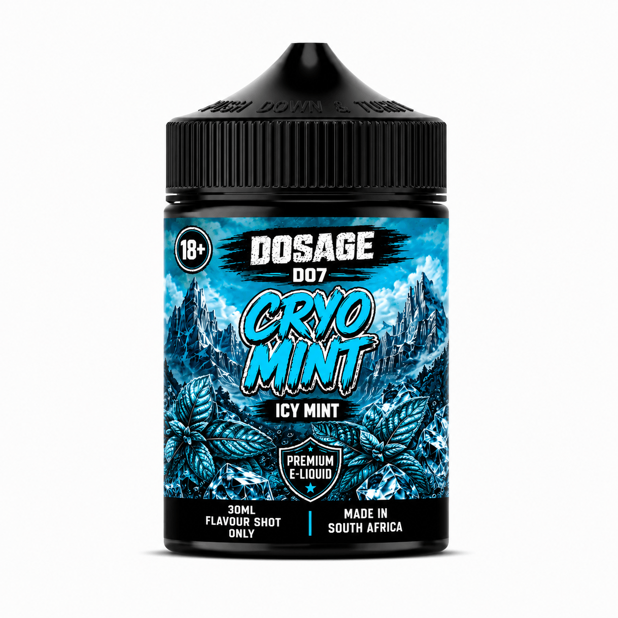 Dosage 60ml Longfill | Nic Salt Sold Separately