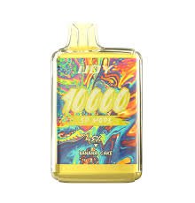 IJOY Bar SD10000 vape in blue and yellow – rechargeable high puff edition