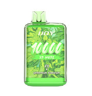 IJOY Bar SD10000 disposable vape in green variant – mint and fruit flavor