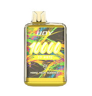 IJOY Bar SD10000 vape in yellow design – tropical fruit flavor