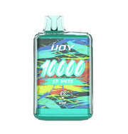 IJOY Bar SD10000 vape in yellow  and blue design – tropical fruit flavor