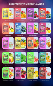 IJOY Bar SD10000 disposable vapes lineup – multi-flavor color collection