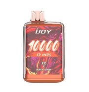 IJOY Bar SD10000 disposable vape in red-orange – strong flavor version