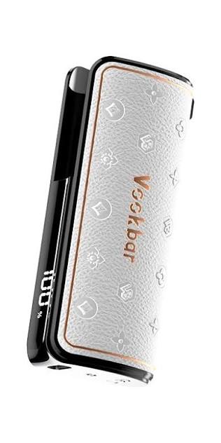 Vookbar LUXE X 16K rechargeable pod battery device