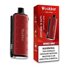 Vookbar LUXE X 16K 650mAh pod-system battery with smart screen