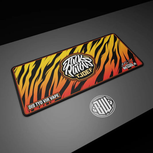Jack Parow Gaming Mat - Smooth glide surface - Coffee and Vape Shop South Africa