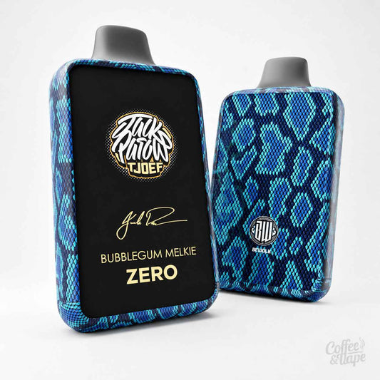 Jack Parow Tjoef ZERO 12K | 0% Nicotine Vape