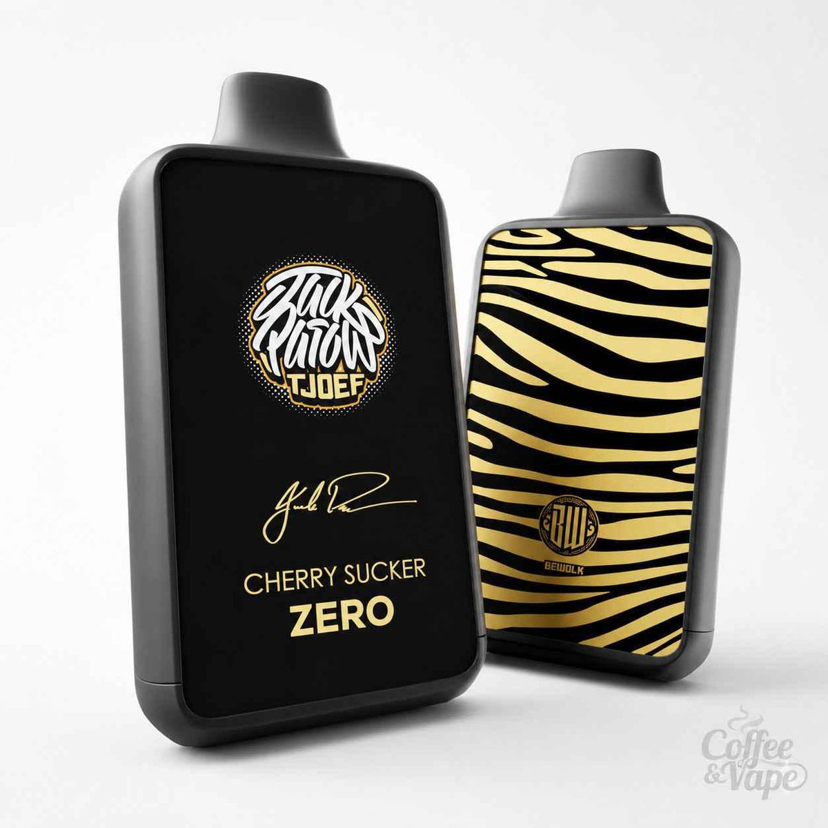 Jack Parow Tjoef ZERO 12K | 0% Nicotine Vape
