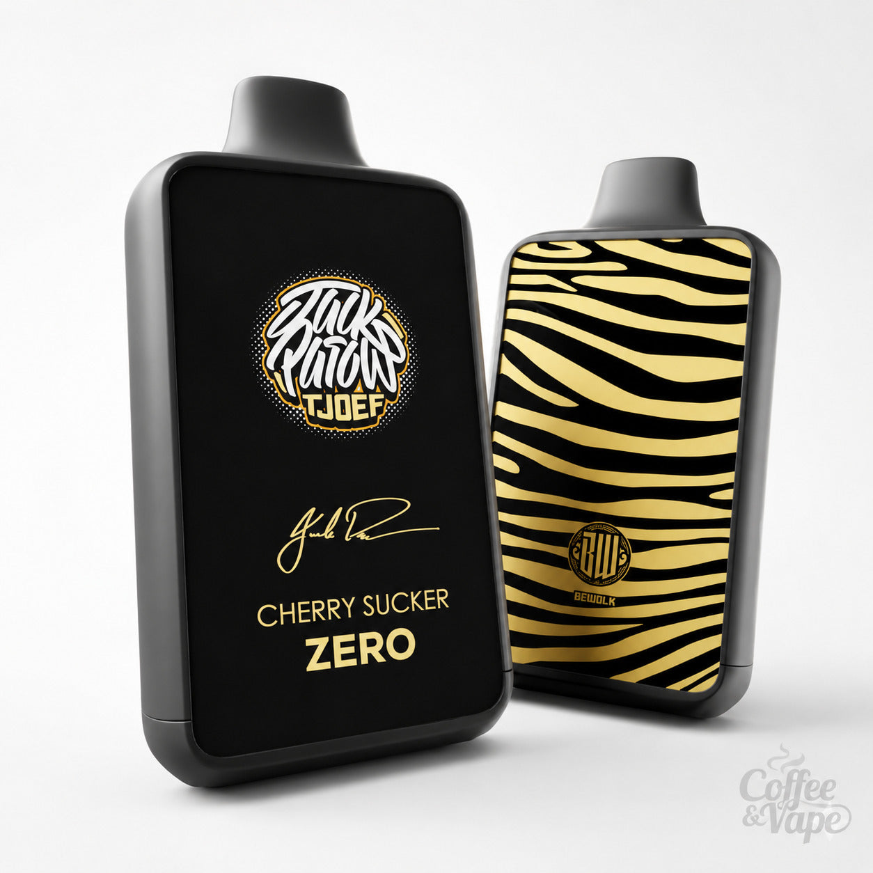 Jack Parow Tjoef ZERO 12K | 0% Nicotine Vape
