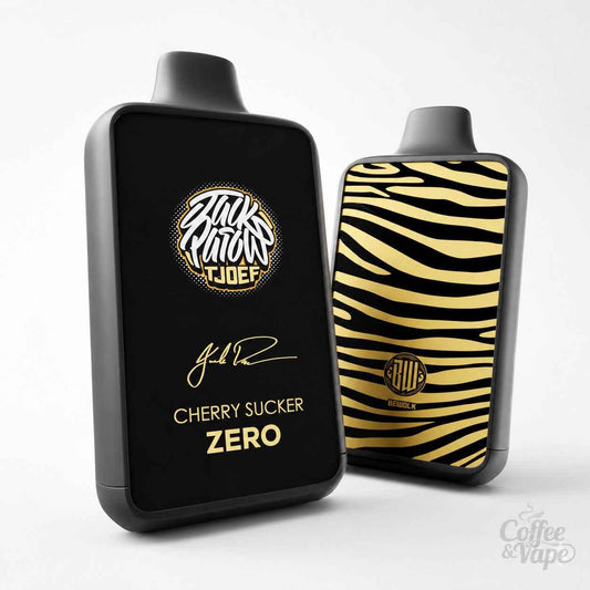 Jack Parow Tjoef ZERO 12K | 0% Nicotine Vape