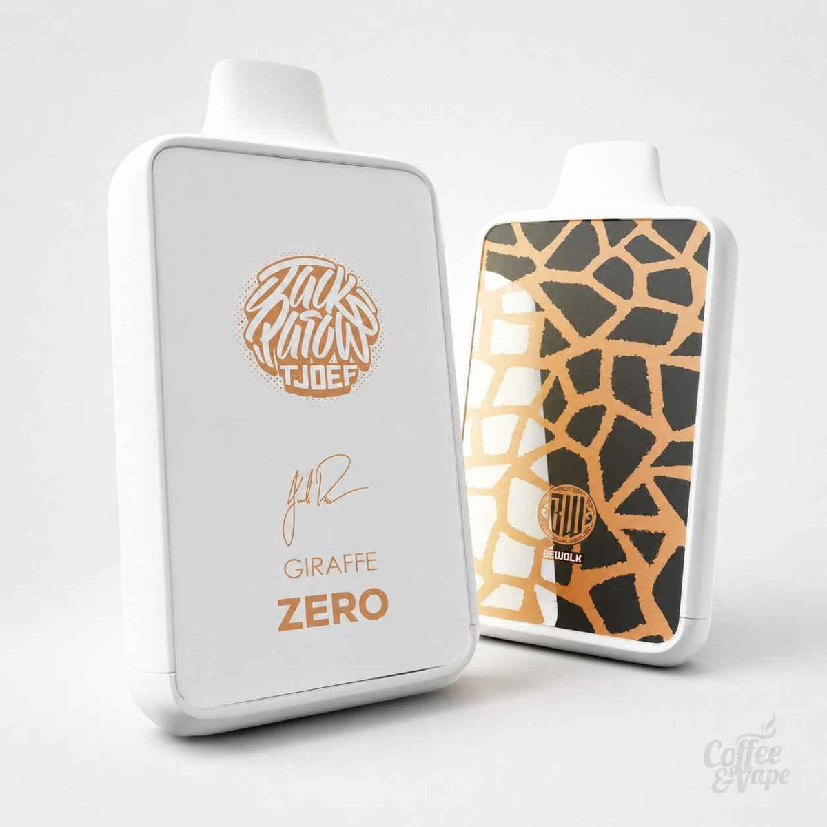 Jack Parow Tjoef ZERO 12K | 0% Nicotine Vape