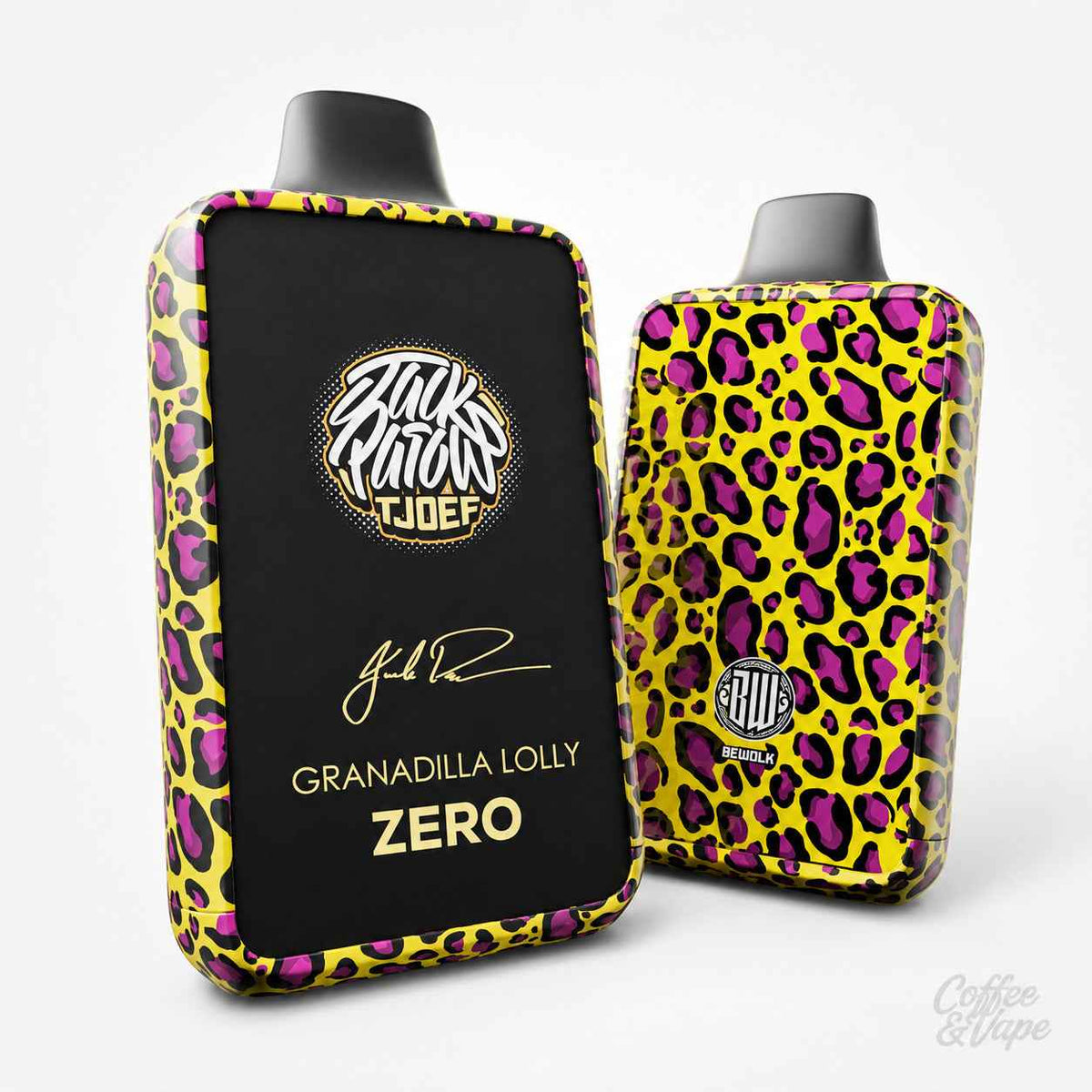 Jack Parow Tjoef ZERO 12K | 0% Nicotine Vape